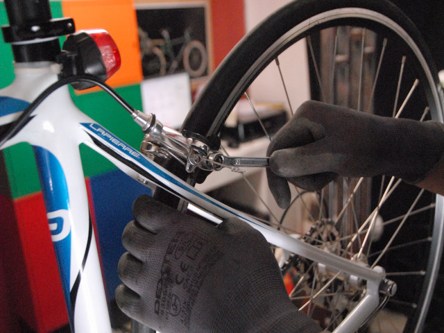 Cobannos cycles entretien vélo réglage freins